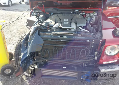 2015 Mercedes-Benz G 63 Amg 4Matic z USA, uszkodzony, nr VIN WDCYC7DF7FX240142